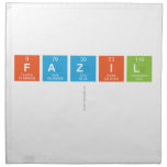 Fazil
   Napkins