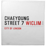Chaeyoung Street 7  Napkins
