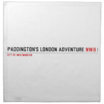 Paddington's London Adventure  Napkins
