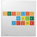 Periodic
 Table
 Writer  Napkins