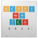Happy
 New
 Year
 2022  Napkins