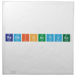 Radbioactiveu  Napkins
