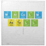 Malcolm
 Astell
   Napkins
