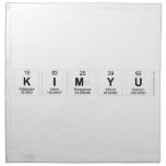 Kimyu  Napkins