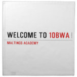 Welcome To  Napkins