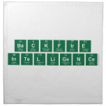 BackFire
 Intelligence  Napkins