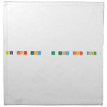 Ask for promo - No promo for you!  Napkins