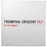 Triumphal Crescent  Napkins