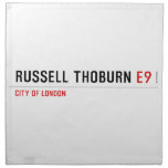 Russell Thoburn  Napkins