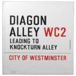 Diagon  Alley  Napkins
