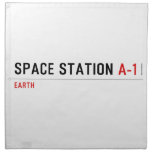 Space Station  Napkins