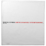 SHAHRIZAL B OTHMAN  Napkins