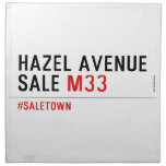 Hazel Avenue  Sale  Napkins