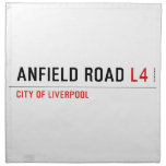 Anfield road  Napkins