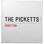 the picketts  Napkins