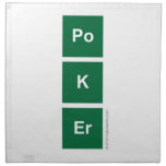 Po 
 K
 eR  Napkins