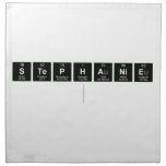 Stephanie
   Napkins