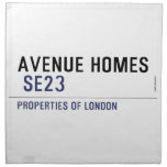 Avenue Homes   Napkins