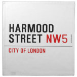 Harmood  Street  Napkins