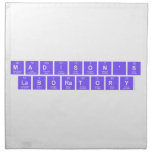 MADISON'S
 LABORATORY  Napkins