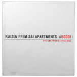 Kaizen Prem sai Apartments   Napkins