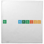 no   represion  Napkins