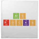 ALC 
 Rocks  Napkins