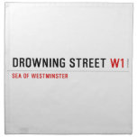 Drowning street  Napkins