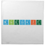 Minecraft  Napkins