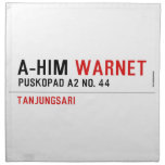 A-HIM  Napkins