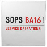 SOPS  Napkins
