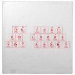 The first
 o|ne looks
 very angry  Napkins