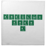 abdullah
 khan
   a   Napkins