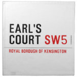 earl's court  Napkins