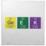 Geek  Napkins