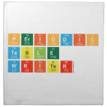 Periodic
 Table
 Writer  Napkins