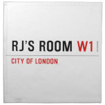 RJ’s Room  Napkins