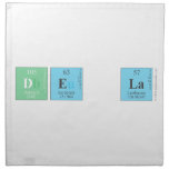 De la  Napkins