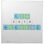 EVHS
 2015 
 HOMECOMING   Napkins