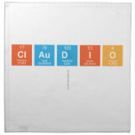 claudio
   Napkins
