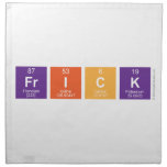 frick  Napkins