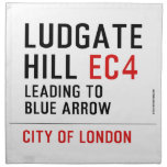 Ludgate  Hill  Napkins