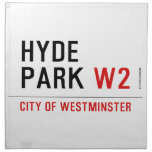 HYDE PARK  Napkins