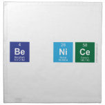 Be Nice  Napkins