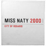 Miss Naty  Napkins