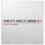 Harley’s Angels London  Napkins