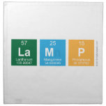 Lamp  Napkins