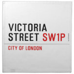 Victoria Street  Napkins