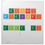 Giorni
 Migliori
 
 Elle gi
   Napkins