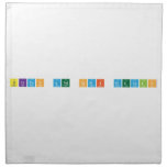 Silicon and Semi metals  Napkins